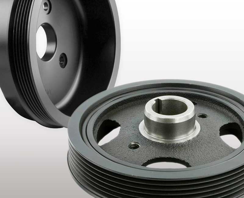 Crankshaft Pulley - LB Auto Group